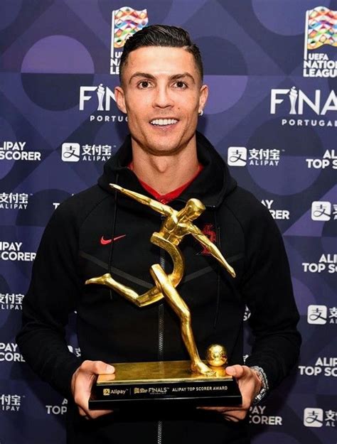 Cristiano Top Scorer Award Of Uefa Nations League 2019 Cristiano Ronaldo Interview Cristiano