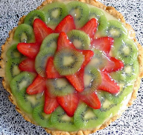 Introducir Imagen Tarta De Frutas Recetas Simples Y Deliciosas