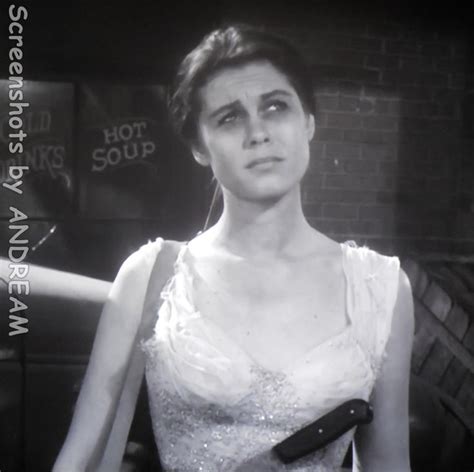 Elizabeth Montgomery 'Two' (1961) THE TWILIGHT ZONE | Elizabeth ...