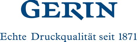 Gerin Druck | Druckerei suchen und finden, VDMOE