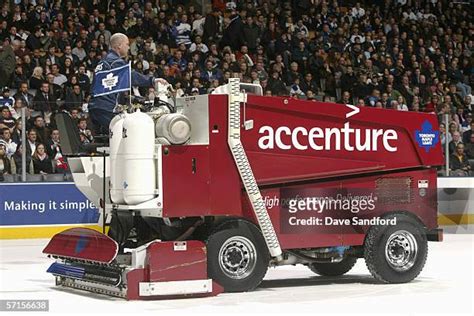 Zamboni Ice Machine Photos And Premium High Res Pictures Getty Images