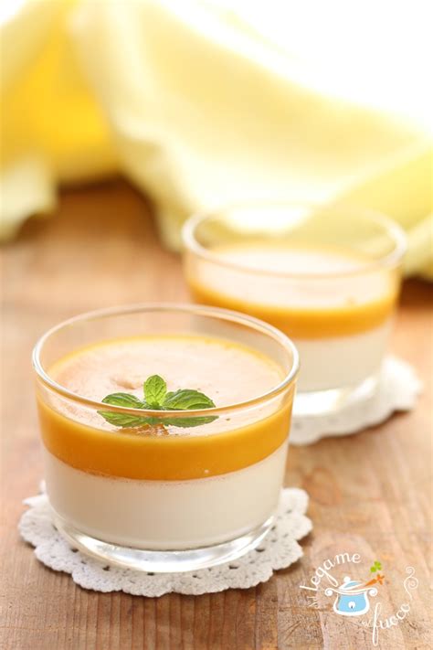 Panna Cotta Al Mango Ricetta Facilissima E Fresca