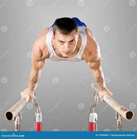Gymnast stock photo. Image of healthy, gymnastics, balance - 12939608