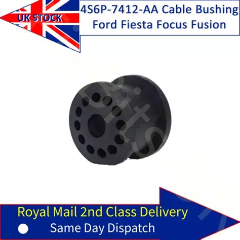 GEAR SHIFT CABLE Linkage Bushing 4S6P 7412 AA For Ford Focus Fiesta