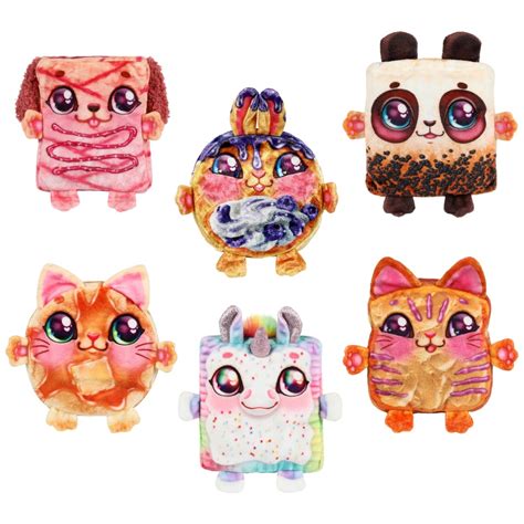 Cookeez Makery Toasty Treatz Surprise Interactive Plush Playset Assortment | Smyths Toys UK