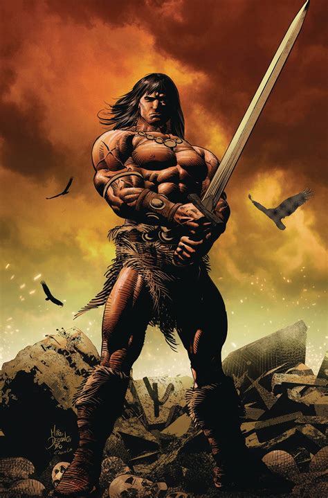 Conan The Barbarian 5 LCSD 2023 Foil Deodato Virgin Cover Fresh Comics