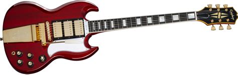 Epiphone Joe Bonamassa Sg Custom Dark Wine Red Gino Guitars