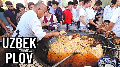 Tashkent Uzbekistan 🇺🇿 Over 3000kg Of Plov Pilaf Is Cooked Here