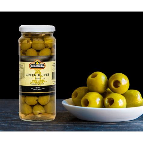 Molinera Green Pitted Olives 335g Shopee Philippines