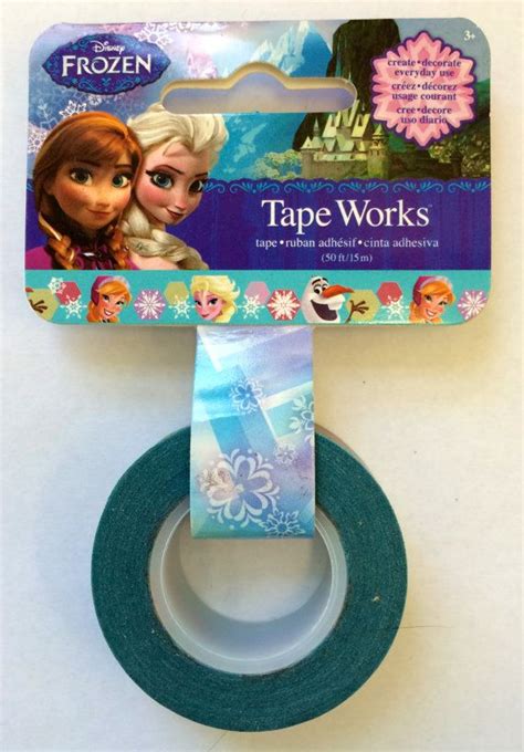 Disney Princess Frozen Washi Tape Scrapbooking Decoration Sticker