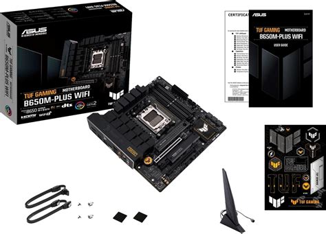 ASUS TUF Gaming B650M-PLUS WiFi Socket AM5 (LGA 1718) Ryzen 7000 mATX ...