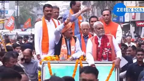 Road Show Live વિરોધના વંટોળ વચ્ચે રુપાલા ફોર્મ ભરવા નીકળ્યા