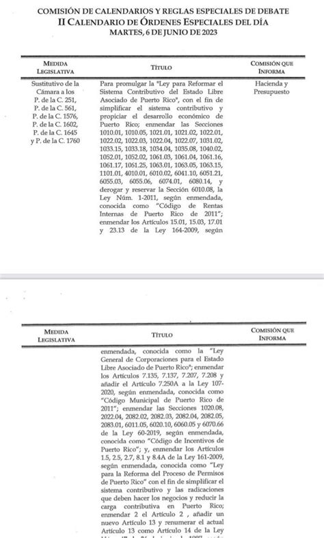 Microjuris on Twitter Noticia de última hora En el Calendario de