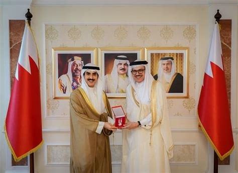 Bahrain Presents Prince Salman Bin Hamad Medal Of Medical Merit To