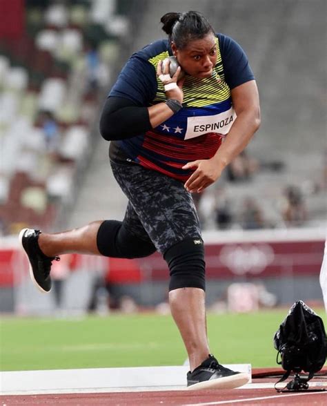 APLAUSOS DE PIE Ahymara Espinoza, la... - Venezuela Olímpica