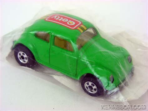VW Bug Getty Green Hot Wheels HW Gasoline Promotion Baggie EBay