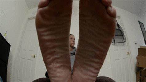 Basketball Blonde SOLE WORSHIP MOV Amateur Soles Giantess And