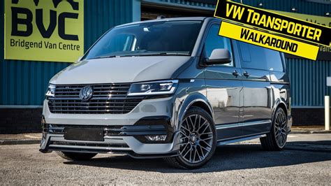 2023 Volkswagen Transporter Highline Kombi Detailed Walkaround Walk