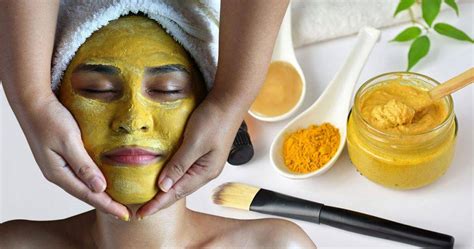 Turmeric For Skin Whitening How To Use It Effectively