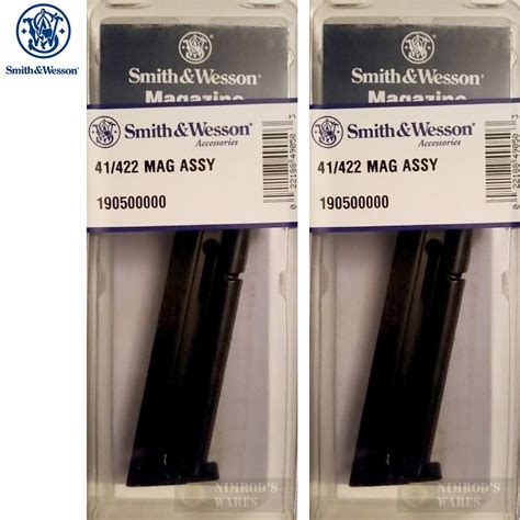 Sandw Model 41 422 622 2206 22lr 10 Round Steel Magazine 2 Pack 19050