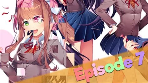 TRIGGERWARNING Let S Play Doki Doki Literature Club Episode 7 OK