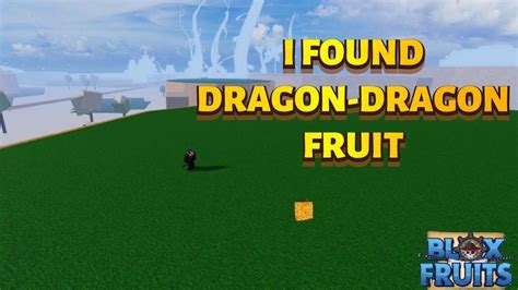 Finding Dragon Fruit Challenge Blox Fruits Youtube