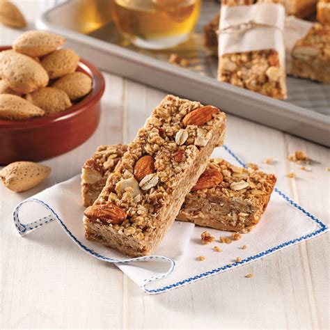 Barres Tendres Aux Amandes Les Recettes De Caty