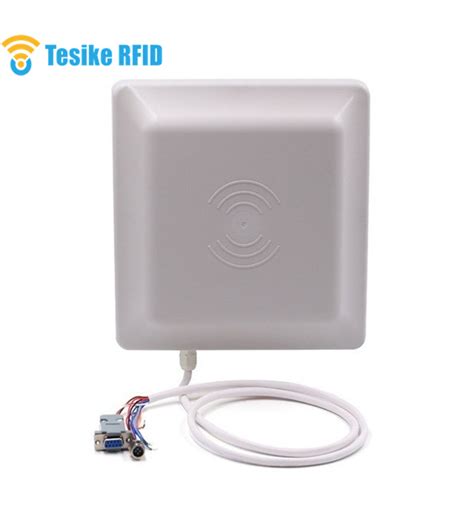 Long Range RFID UHF Reader Arduino Integrated Circuit For School