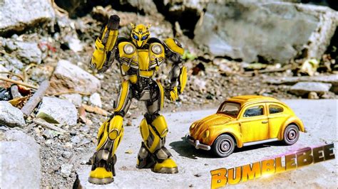 Custom Bumblebee Transformers Volkswagen Beetle Bocho Matchbox