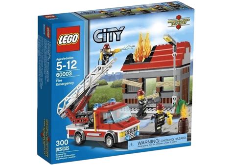 LEGO City Fire Emergency Set 60003 - US