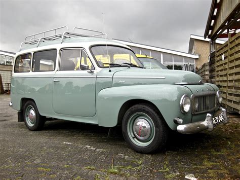 1964 VOLVO Duett P210 B18A A Photo On Flickriver