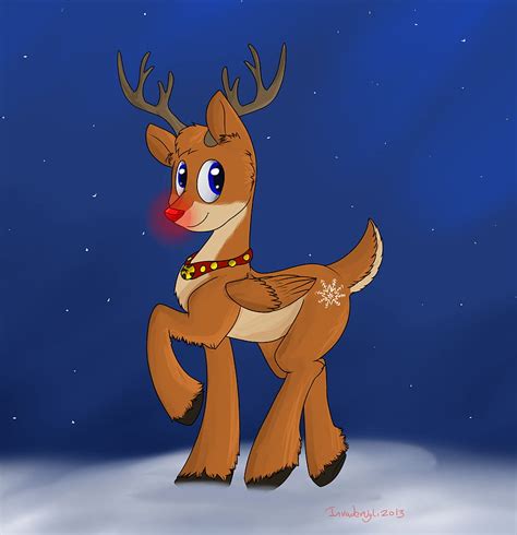 Rudolph The Red Nosed Reindeer Hd Phone Wallpaper Pxfuel