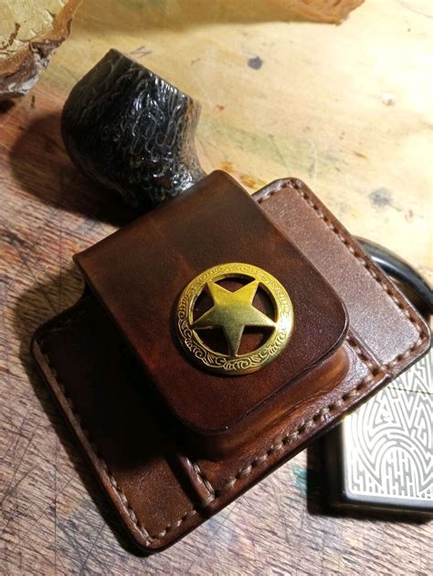 Чехол для зажигалки Zippo в интернет-магазине Ярмарка Мастеров по цене ...