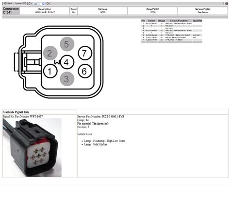 2011 Ford Fusion Headlight Wiring Diagram Wiring Diagram