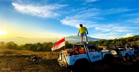 Mount Batur Wd Jeep Sunrise Experience Mit Optionalen Aktivit Ten