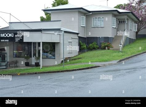 Post War Houses In The Brisbane Suburbs Of Carina Camp Hill Seven