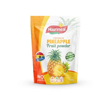 Pineapple Fruit Powder - Agromyx