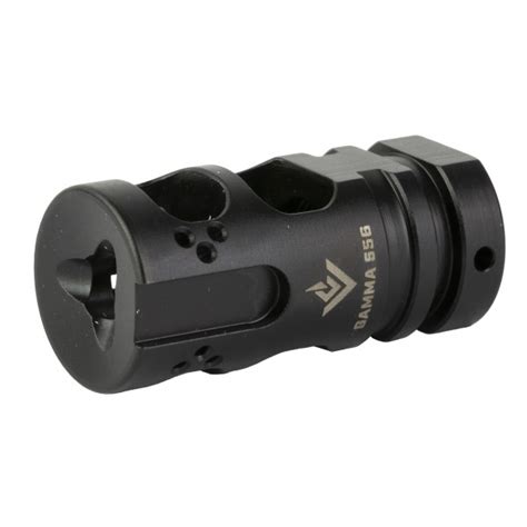 Aero Precision VG6 Gamma 556 Muzzle Brake 1 2x28