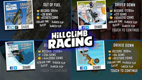 Hill Climb Racing All New Records October 2022 YouTube