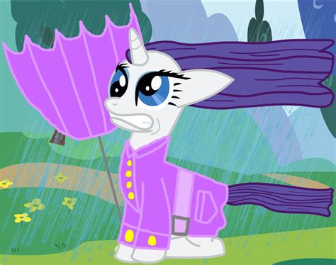 Rarity In The Wind And Rain By Kookaman25 On Deviantart