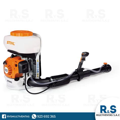 FUMIGADORA STIHL SR 420 RyS Multiventas