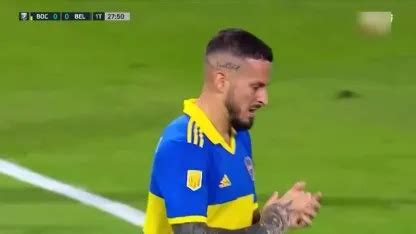 Boca vs Belgrano el errado de Martín Payero