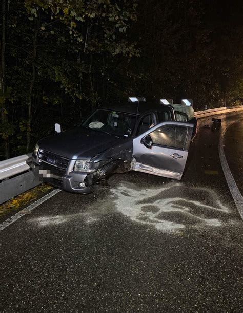 Schnottwil SO Unfall führt zu zwei Verletzten