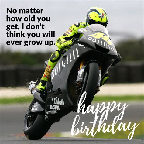 31 Happy Birthday Motorcycle Memes Quotes And Sayings Bahs