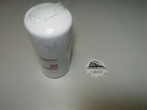 Фильтр топливный Fleetguard FF4070 (аналог FF5457, WDK 962/12) — купить ...