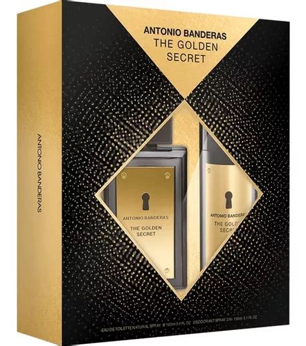 Kit Antonio Banderas The Golden Secret Edt Frete Gr Tis