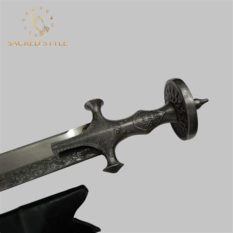 Big Khanda Kirpan Khanda Made Of Sarbhloh Sikh Kakar Foot Iron