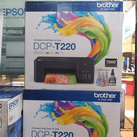 Jual Printer Brother Print Scan Copy AIO DCP T220 T 220 Pengganti T310