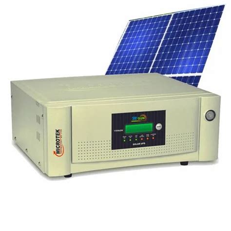 1135VA 12 V Microtek 1450 12V Solar PCU At Rs 7450 In Nabadwip ID