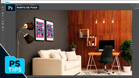 Photoshop Tips Aprende De Manera F Cil A Utilizar Punto De Fuga En